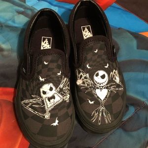 Toddler size 11 nightmare before Christmas vans